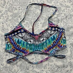 NWOT PILYQ Strappy Bikini Top Size Small